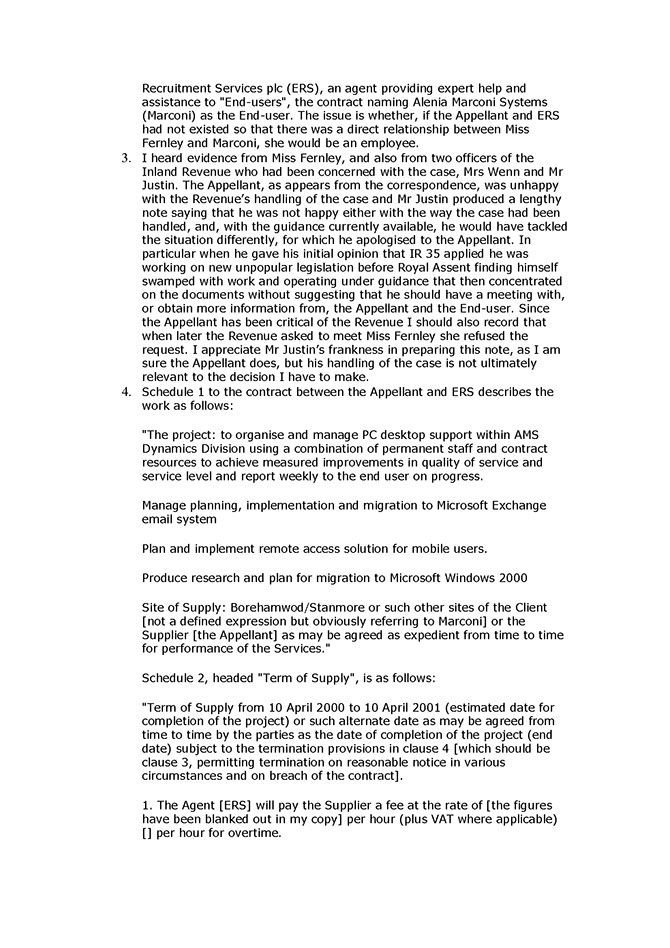 IR35 Case Law