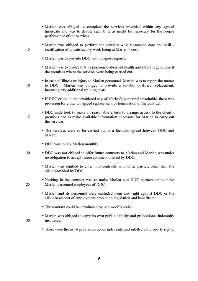 IR35 Case Law