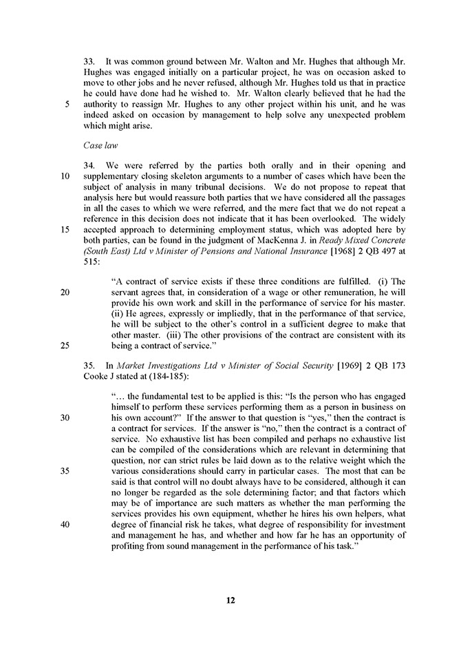 IR35 Case Law