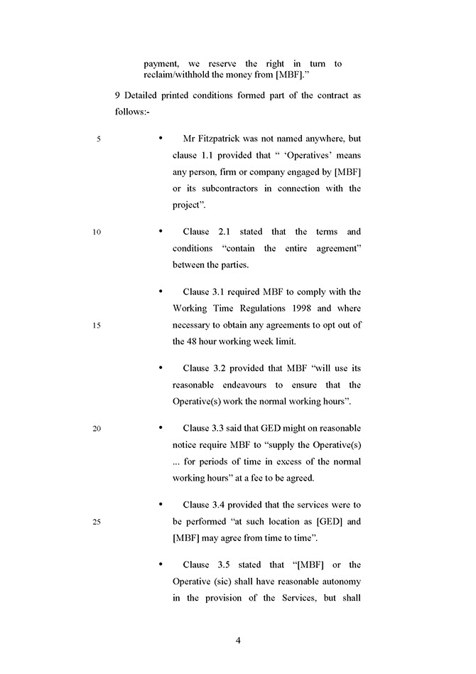 IR35 Case Law