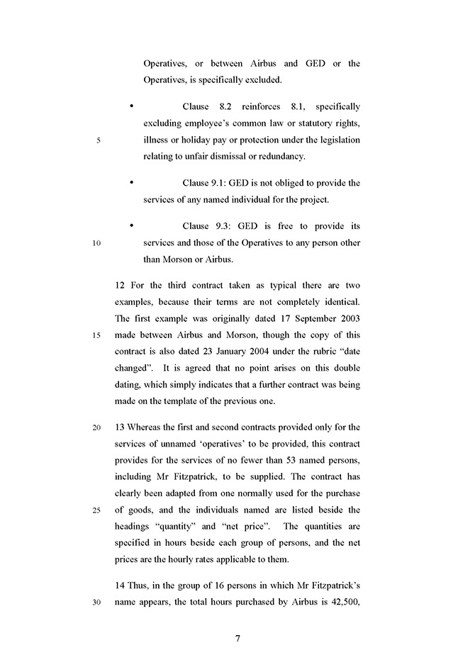 IR35 Case Law