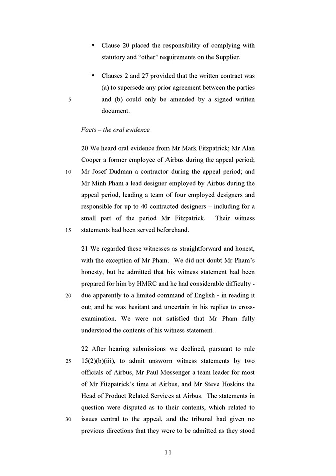 IR35 Case Law