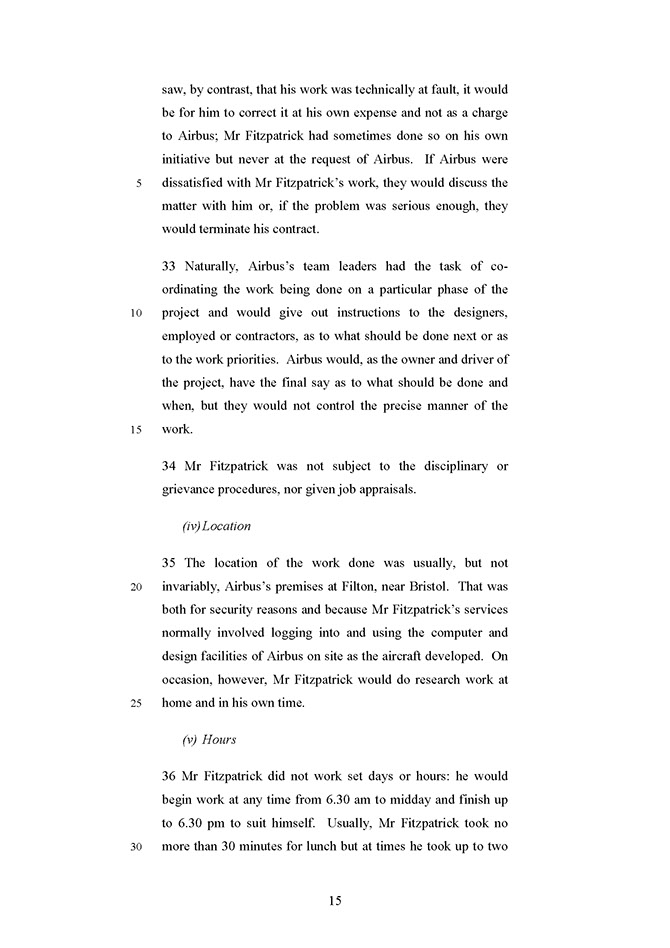 IR35 Case Law