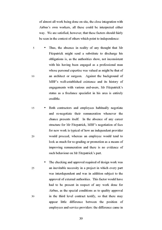 IR35 Case Law
