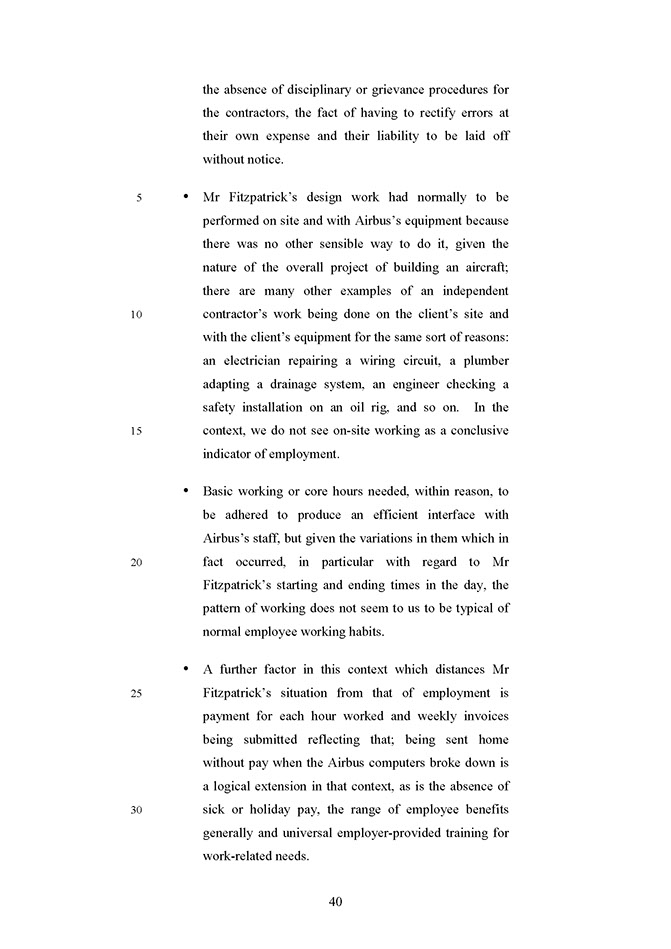 IR35 Case Law