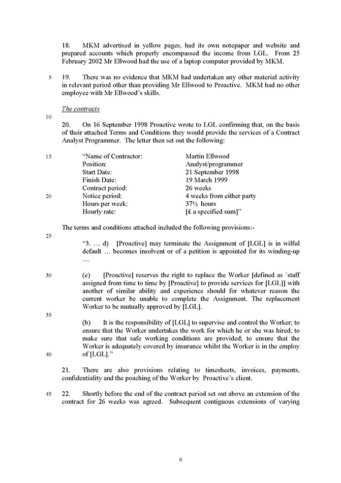 IR35 Case Law