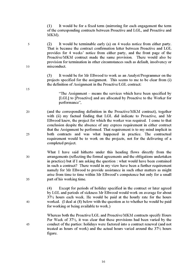 IR35 Case Law